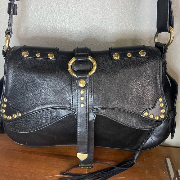 Leather Shoulder Bag - Picture 2 of 15